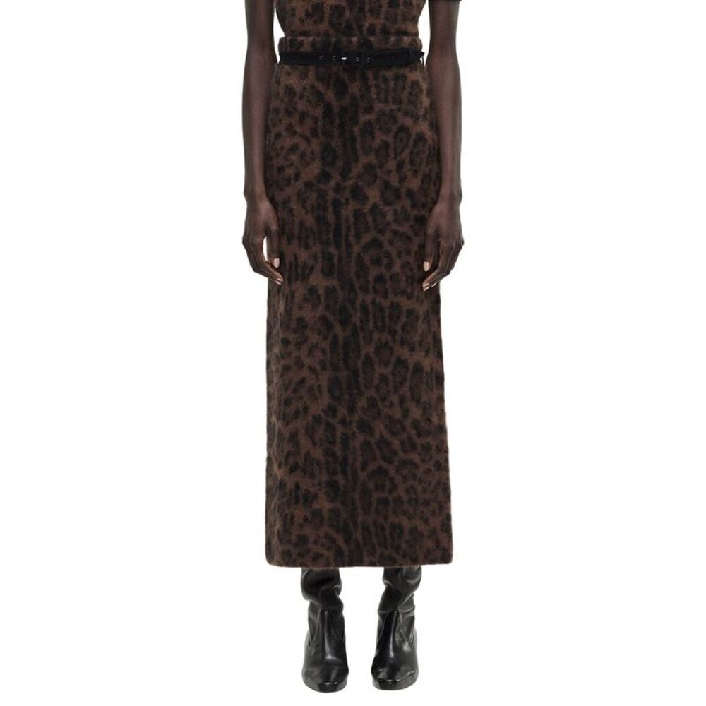 Adam Lippes Womens  Levi 100% Cashmere Skirt